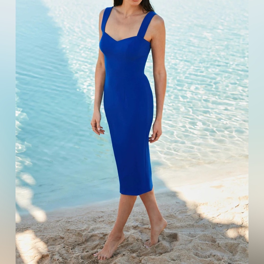 NWT Dress the Population Nicole Dress Size S